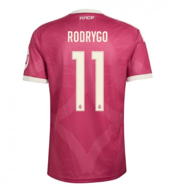 Real Madrid Rodrygo Goes #11 Replika Tredje Tröja 2026-27 Kortärmad